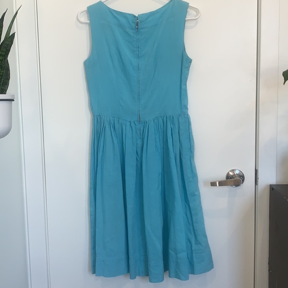 Vintage 50s A-Line Dress - Picture 2 of 13
